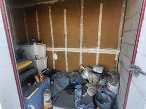 5 x 10 storage unit in Visalia, CA