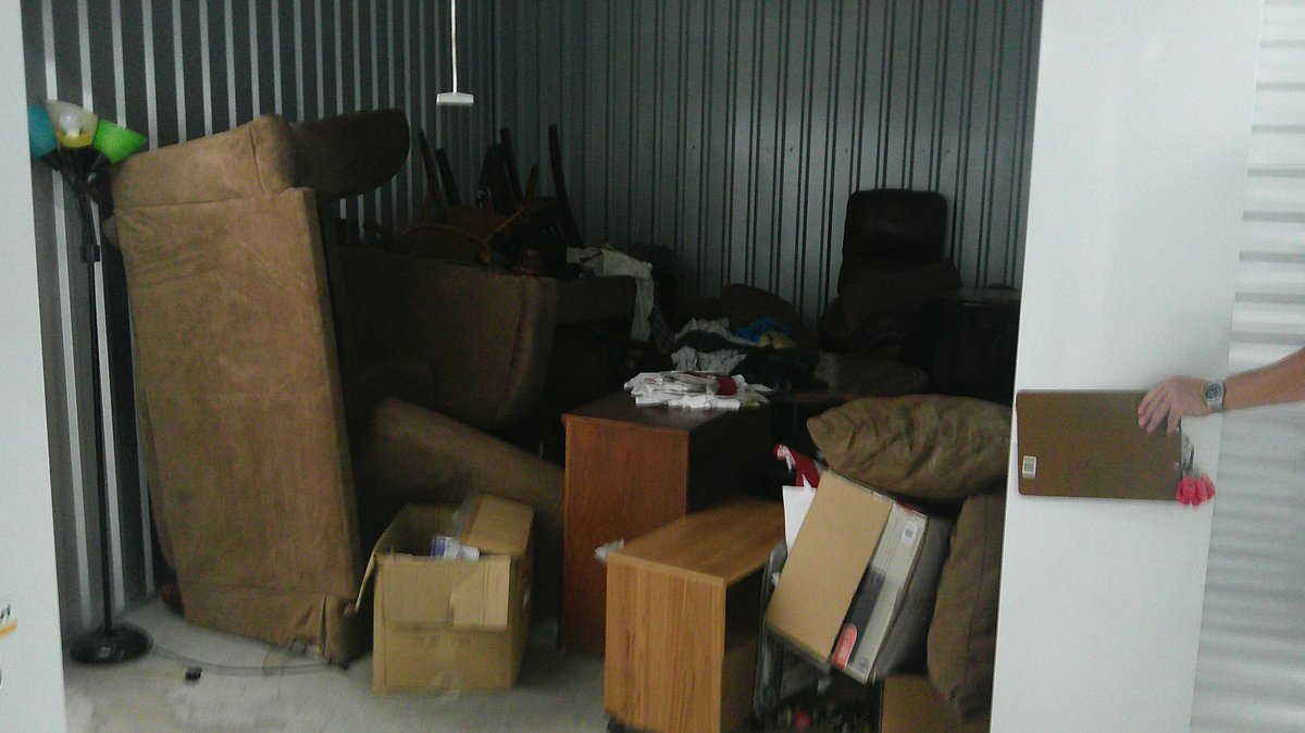 10 x 15 storage unit in Columbia, MO