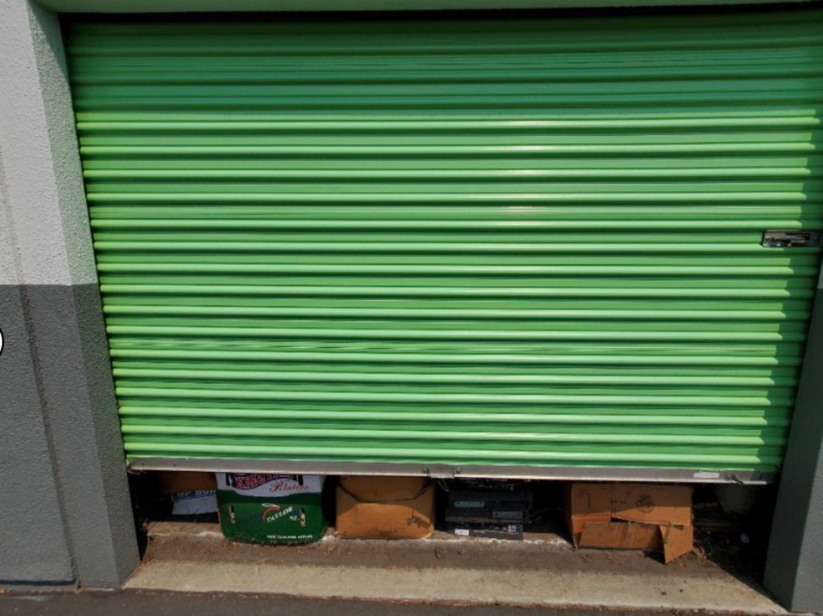 10 x 10 storage unit in Livermore, CA