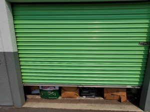 10 x 10 storage unit in Livermore, CA