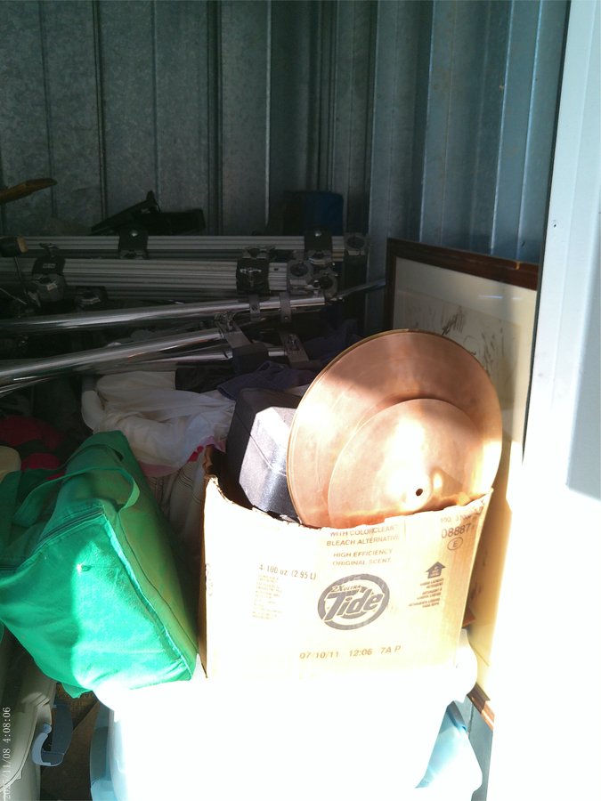 5 x 5 storage unit in Surprise, AZ