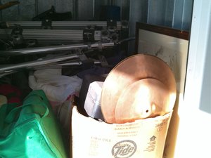 5 x 5 storage unit in Surprise, AZ