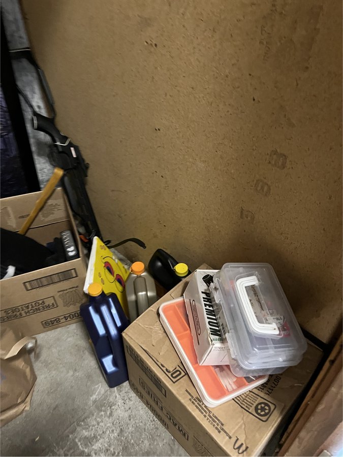 5 x 5 storage unit in Lakewood, WA