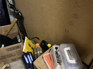 5 x 5 storage unit in Lakewood, WA
