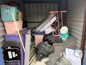 8 x 12 storage unit in West Burlington, IA