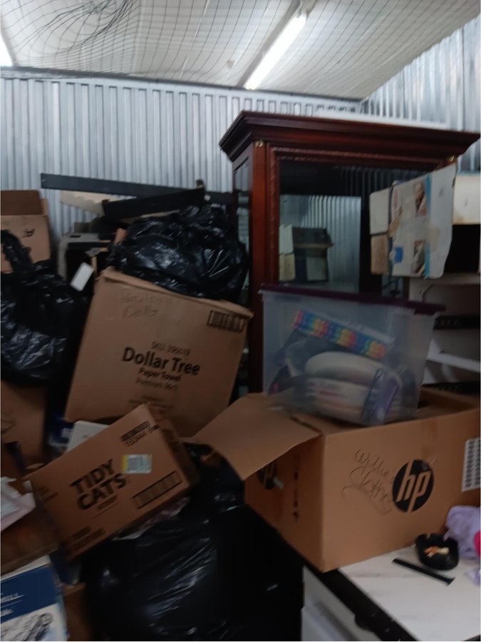 10 x 10 storage unit in Memphis, TN