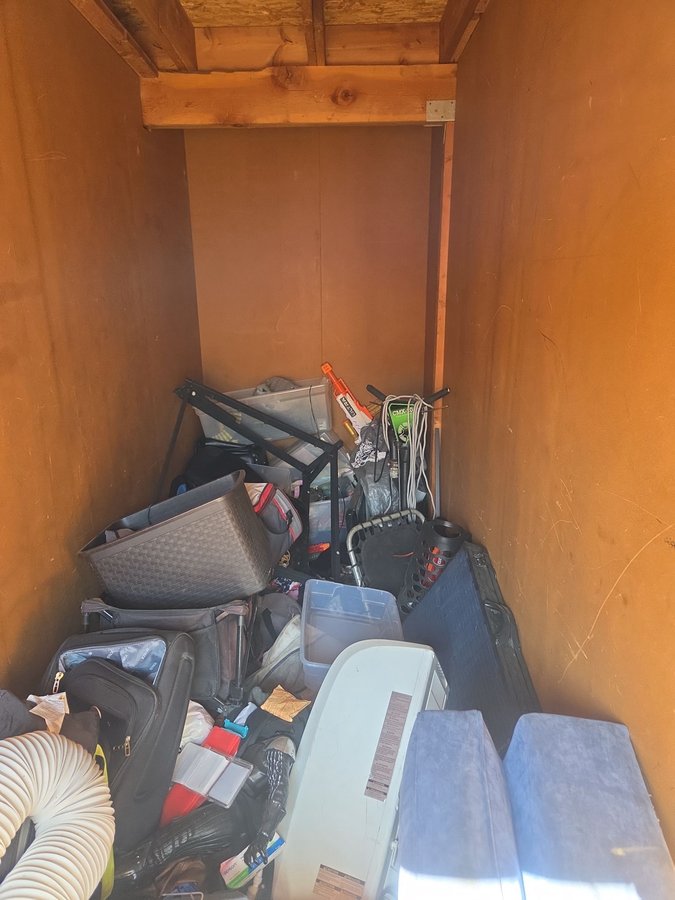 5 x 15 storage unit in North Highlands, CA