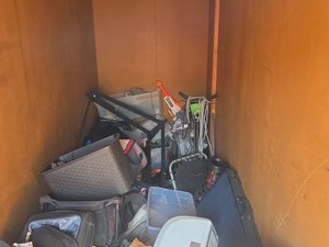 5 x 15 storage unit in North Highlands, CA