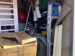 10 x 10 storage unit in North Highlands, CA