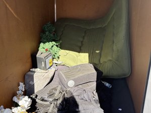 5 x 10 storage unit in North Highlands, CA