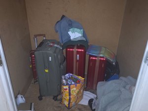 5 x 5 storage unit in Redwood City, CA