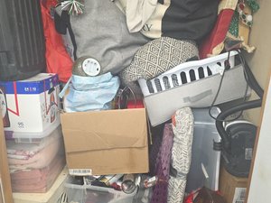 5 x 6 storage unit in Mountain View, CA