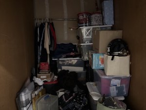5 x 10 storage unit in North Highlands, CA