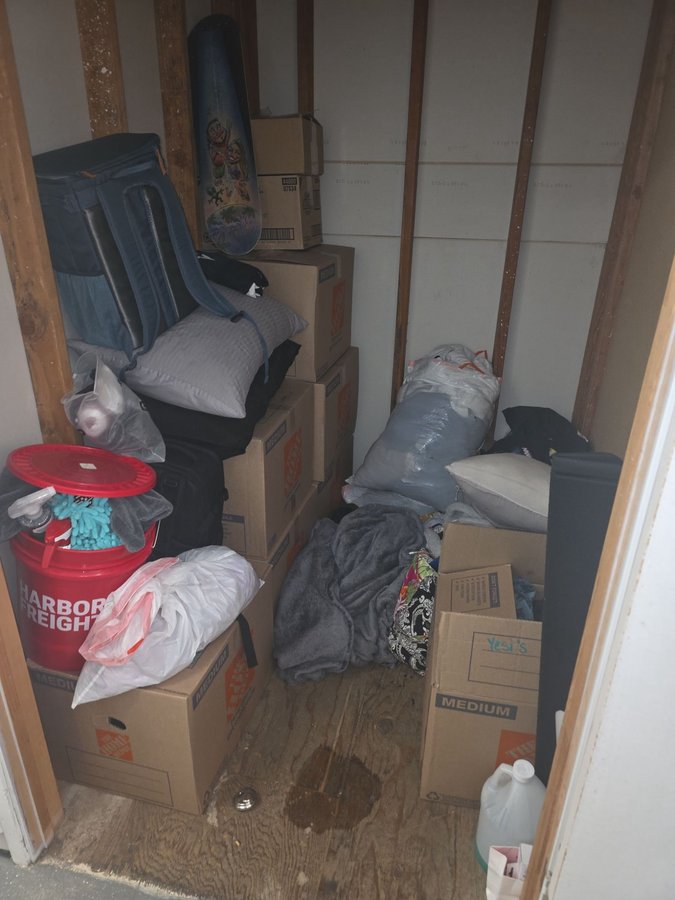 5 x 6 storage unit in Mountain View, CA