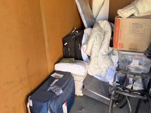 5 x 7 storage unit in North Highlands, CA