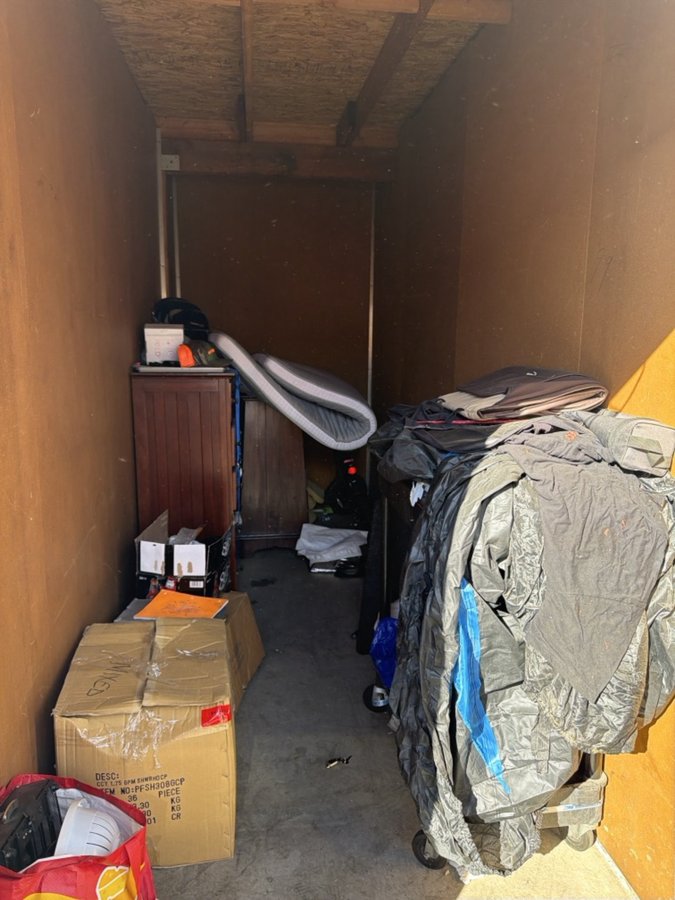 5 x 15 storage unit in North Highlands, CA