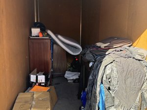 5 x 15 storage unit in North Highlands, CA