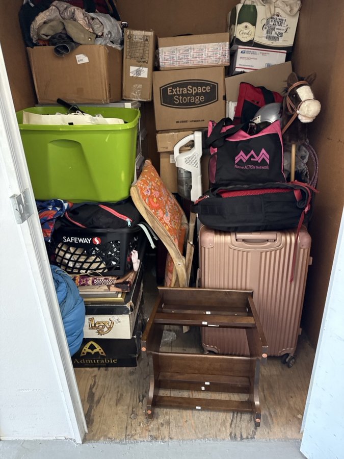 5 x 5 storage unit in Mountain View, CA