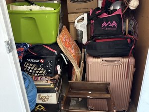 5 x 5 storage unit in Mountain View, CA