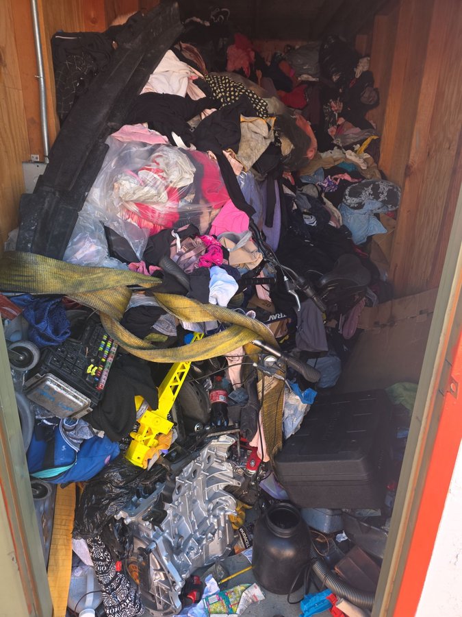 5 x 14 storage unit in Mountain View, CA