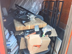 5 x 12 storage unit in Mountain View, CA