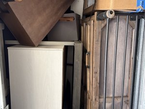 10 x 10 storage unit in Sacramento, CA