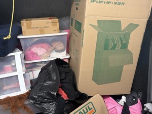 10 x 5 storage unit in Sacramento, CA