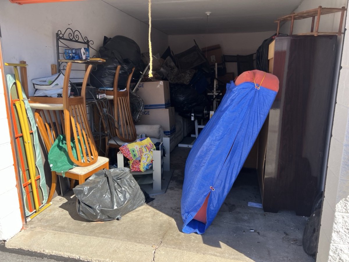 10 x 20 storage unit in Milwaukee, WI