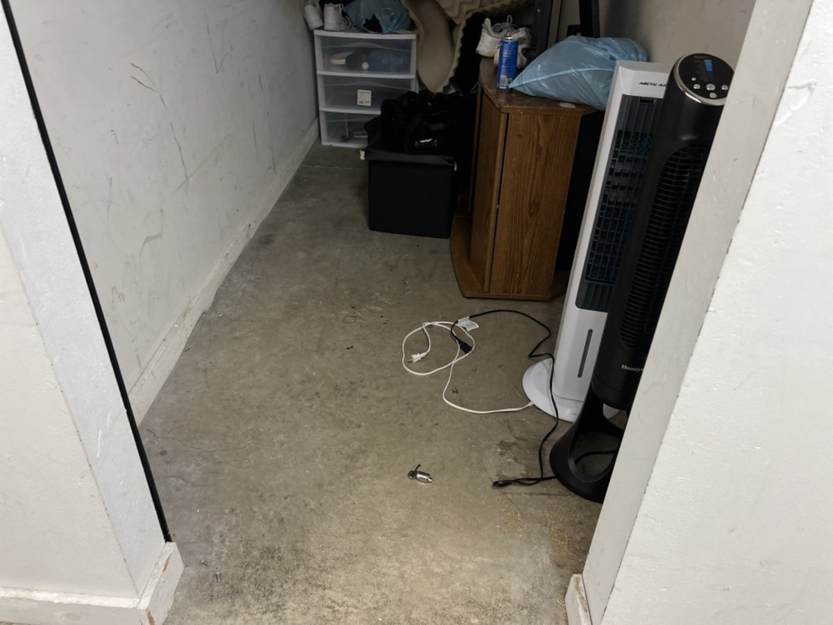 5 x 12 storage unit in Milwaukee, WI