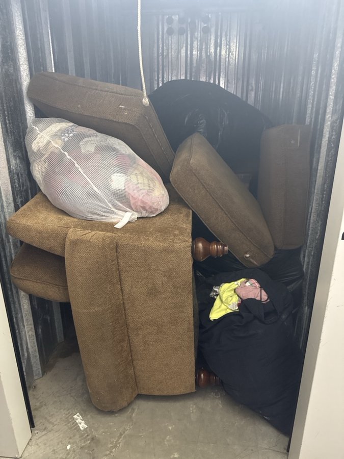 5 x 10 storage unit in Norwood, OH