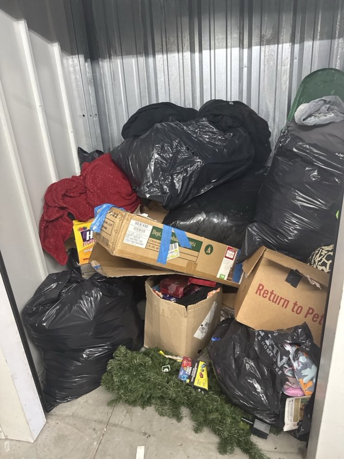 5 x 5 storage unit in Norwood, OH
