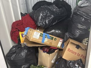 5 x 5 storage unit in Norwood, OH