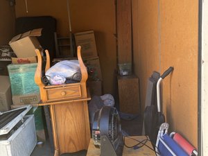 10 x 15 storage unit in Sacramento, CA