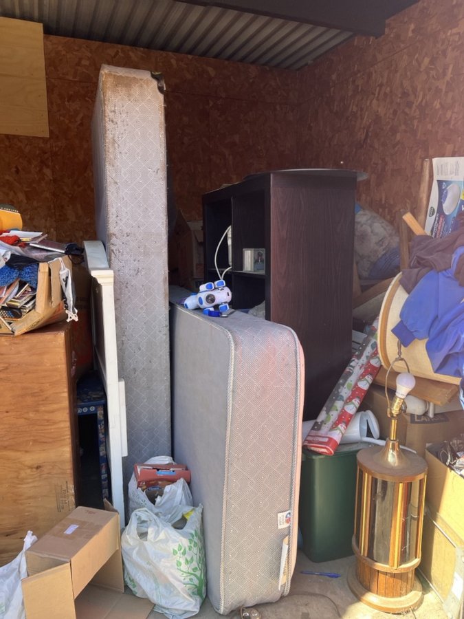10 x 15 storage unit in North Highlands, CA
