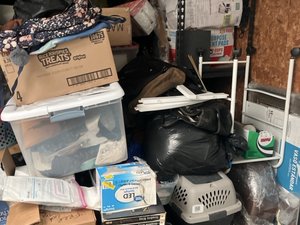 10 x 10 storage unit in North Highlands, CA
