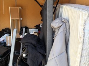 10 x 10 storage unit in Sacramento, CA