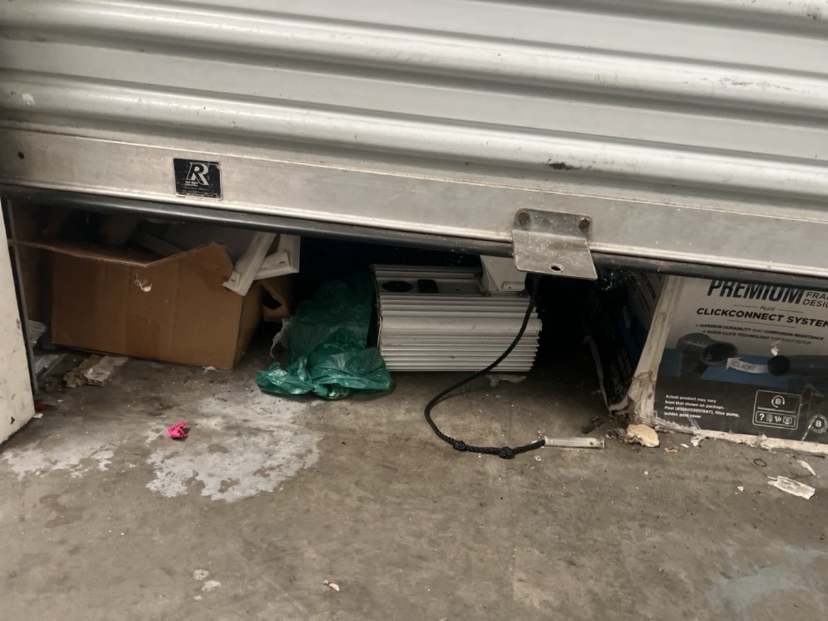5 x 5 storage unit in North Highlands, CA