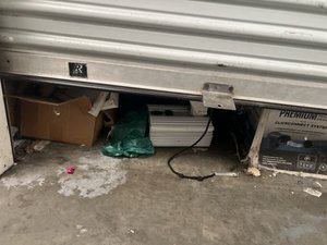 5 x 5 storage unit in North Highlands, CA