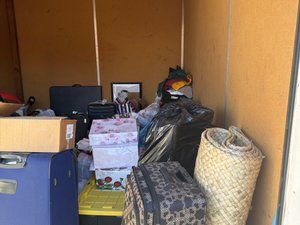 10 x 15 storage unit in Sacramento, CA