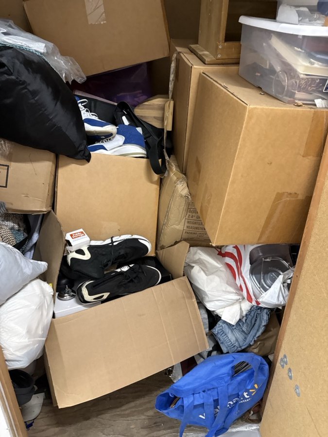 5 x 5 storage unit in East Palo Alto, CA