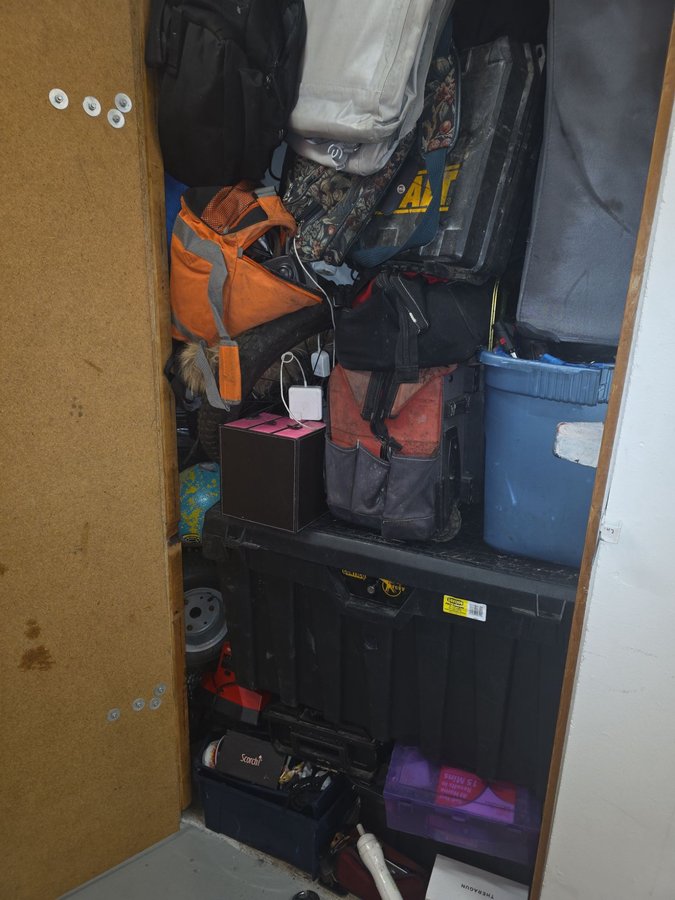 5 x 5 storage unit in East Palo Alto, CA