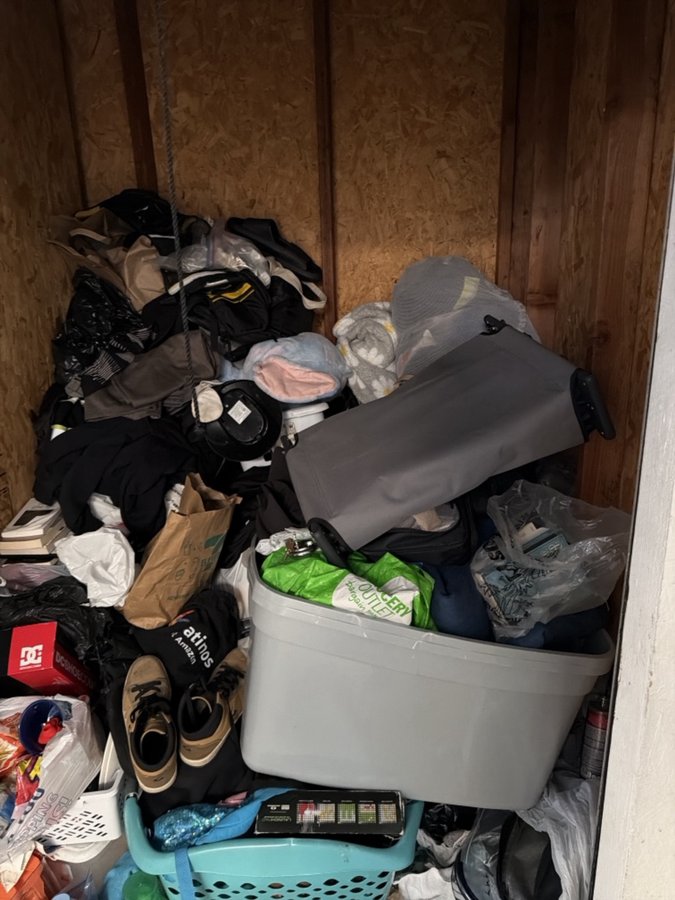 5 x 5 storage unit in North Highlands, CA
