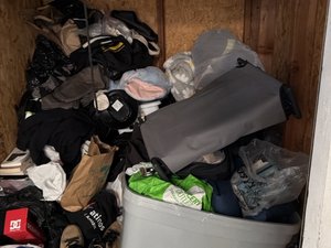 5 x 5 storage unit in North Highlands, CA