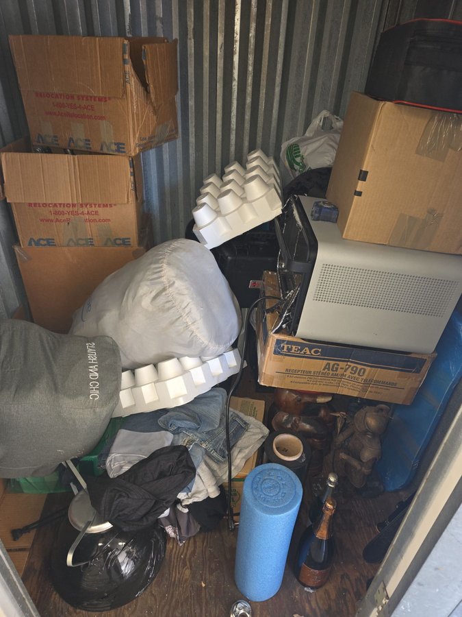 5 x 5 storage unit in East Palo Alto, CA