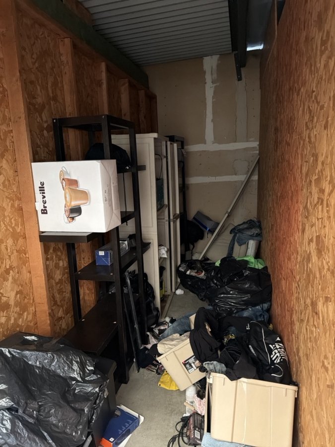 5 x 15 storage unit in North Highlands, CA
