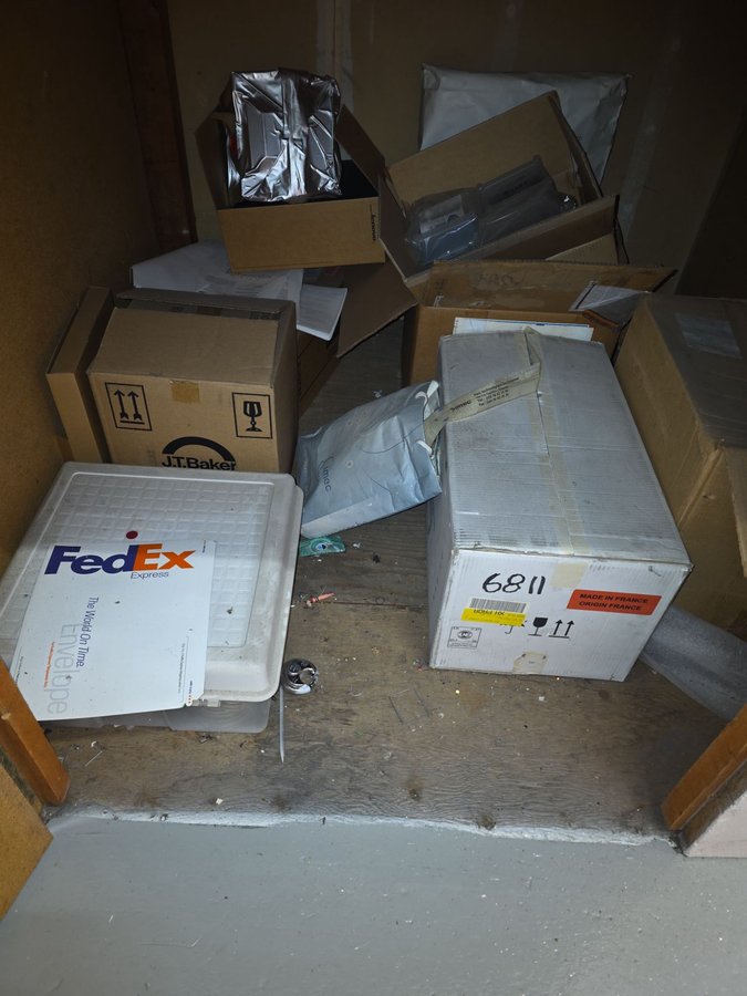 5 x 5 storage unit in East Palo Alto, CA