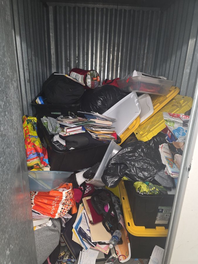5 x 6 storage unit in East Palo Alto, CA