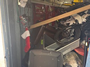 10 x 10 storage unit in East Palo Alto, CA