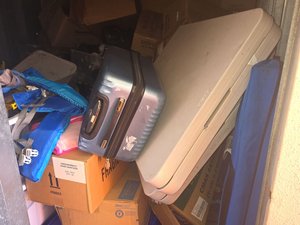 10 x 10 storage unit in East Palo Alto, CA