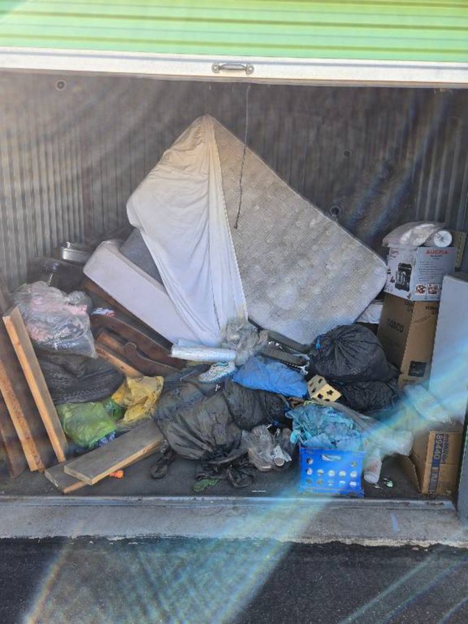 10 x 10 storage unit in Tempe, AZ
